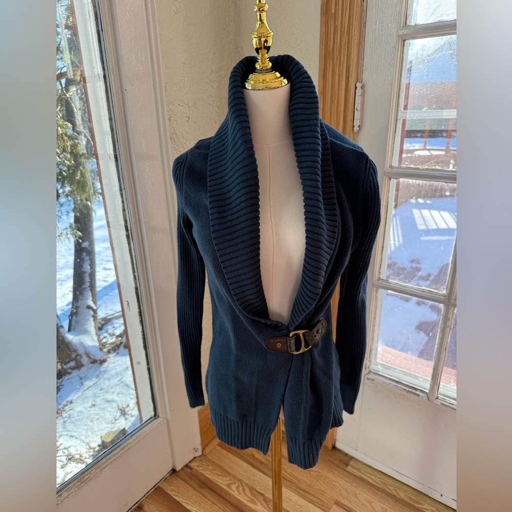 RALPH LAUREN elegant comfy sweater size M